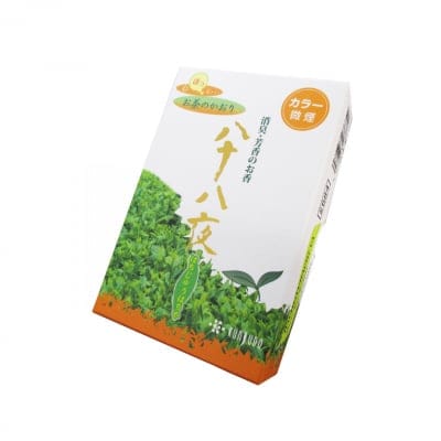 八十八夜 ミニ寸 微煙タイプ:ご家庭用お線香【香り】お茶、緑茶を煎じたような芳ばしい香り|約9.0cm|スティック型|約70g