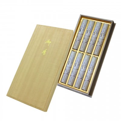 ご進物用|パール宝 桐箱 短寸8入|約13.5cm/ご先祖様や故人に真心伝える香りのお供えに【送料一律520円】