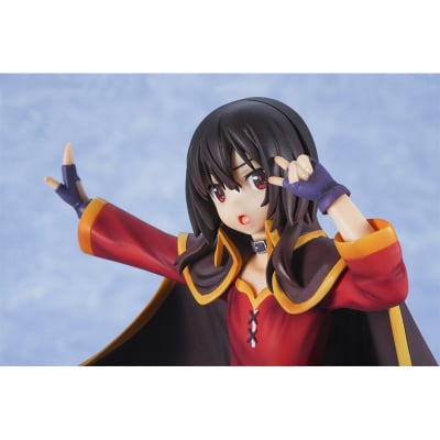 この素晴らしい世界に祝福を めぐみん 1 8スケール Pvc製 塗装済み 完成品 フィギュア