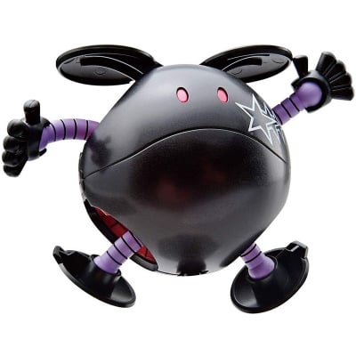 ハロプラ ガンダムビルドダイバーズ ボール 黒い三連ハロ 色分け済みプラモデル
