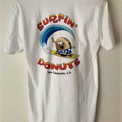 Surfin Donuts サーフィン・ドーナツ オリジナルTシャツ LA限定
