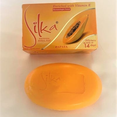 シルカ　パパイヤ ソープ　135g　Silka Papaya Soap