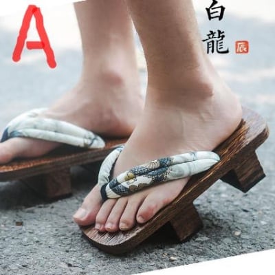 コスプレ靴 和装履物 草履 浴衣下駄 サンダル げた 和式スリッパ