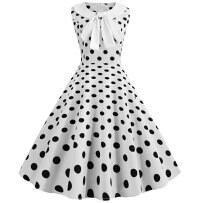 ダンス衣装 ワンピース 水玉柄ドレス Aライン フランス風ワンピース 細身ドレス 大きい裾 舞台 衣装 演出服 リボンドレス スポット柄 可愛い 5色 S Xxl レディース ダンス衣装 ワンピース 水玉柄ドレス Aライン フランス風ワンピース 細身ドレス 大きい裾 舞台 衣装 演出