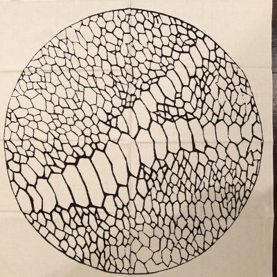 岡重(おかじゅう)風呂敷北斎漫画ぢゃひ