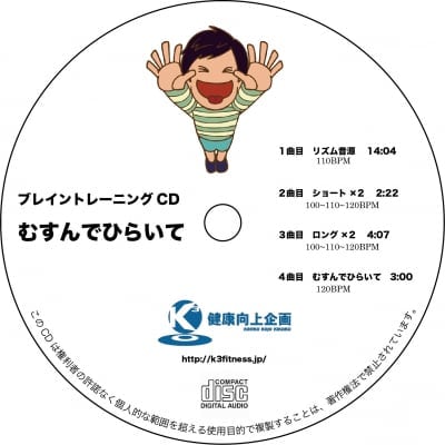 ブレイントレーニングむすんでひらいて