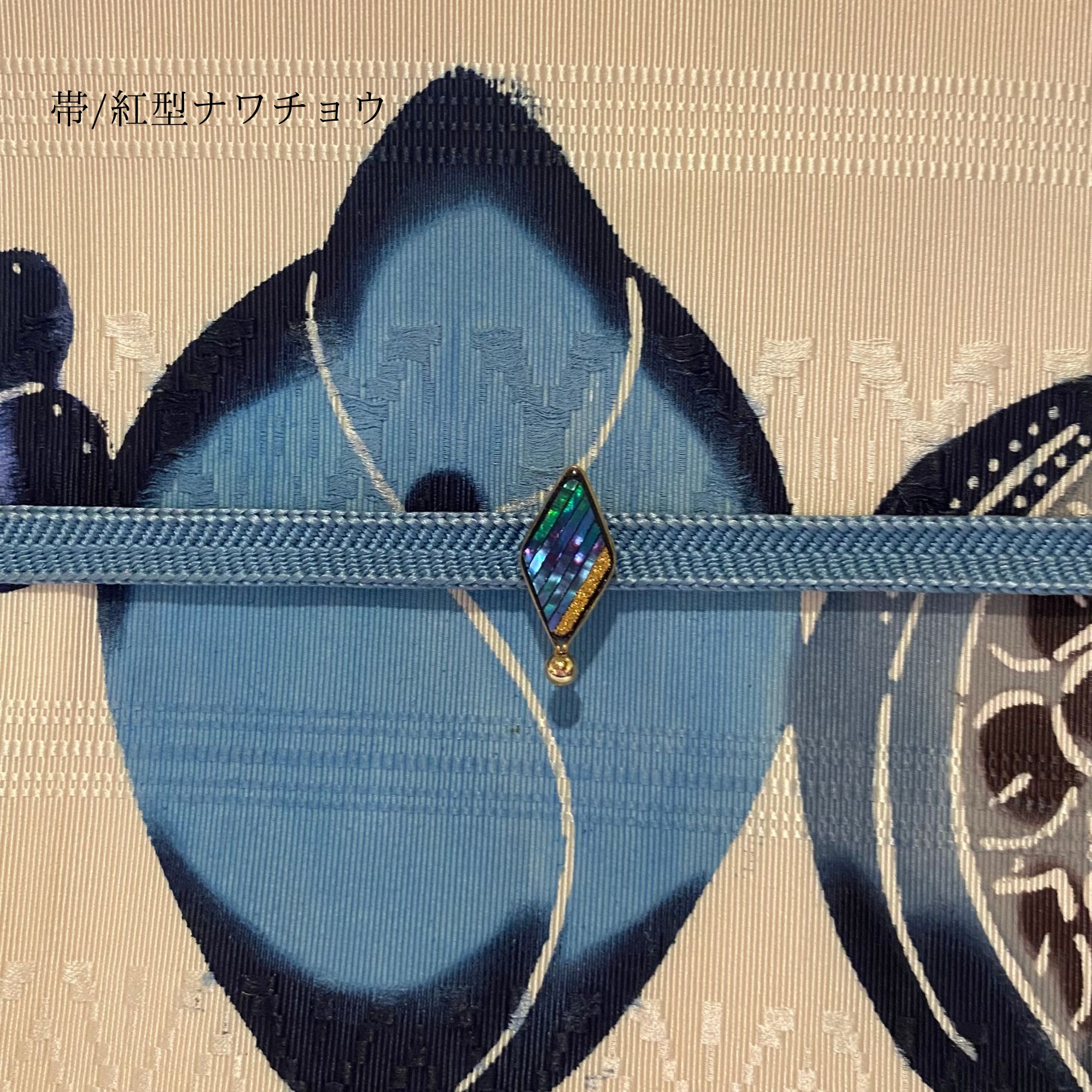 アンティークビンテージ帯留め金蒔絵 5f156e9676957a6aecb04d323f4b3b