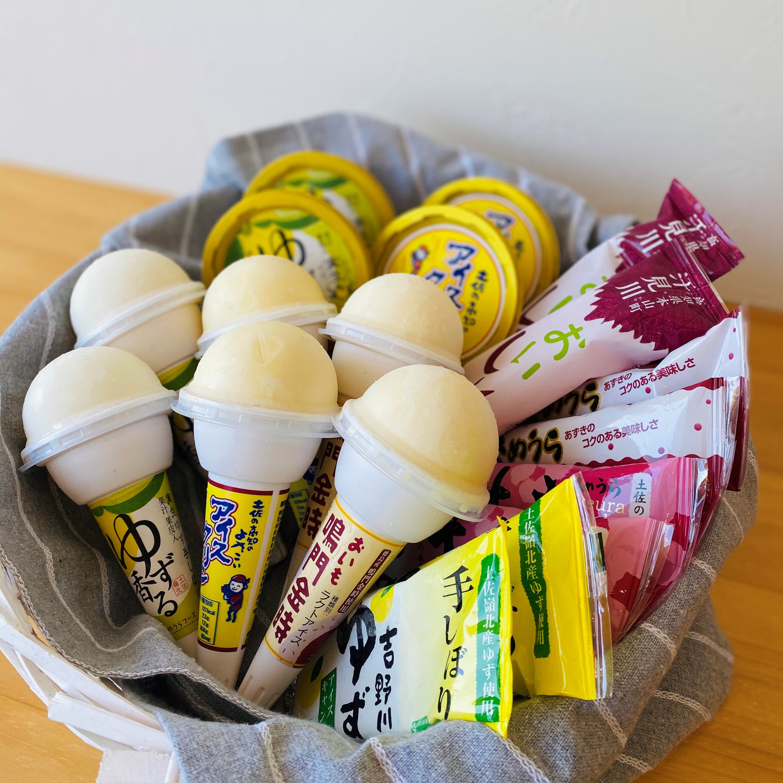 さめうらフーズ アイス詰め合わせ18個