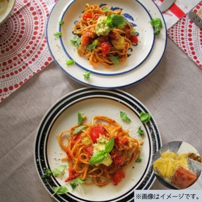 【送料無料】「お家時間を楽しもう!おうちで生パスタセット」生パスタ4食分