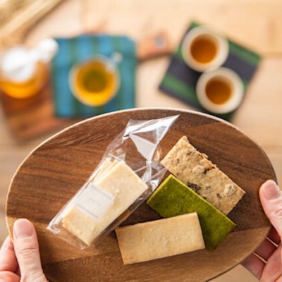 【国産米粉・米粉クッキー】Komera(こめら) 3種32枚