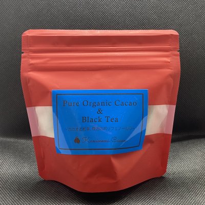 Pure Organic Cacao & Brack Tea