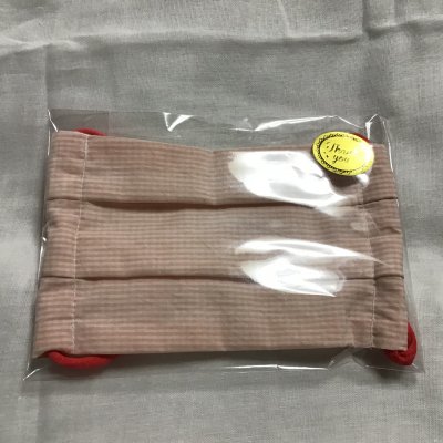 【ガーゼマスク】心をこめた手作りマスク