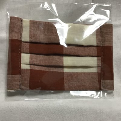【ガーゼマスク】心をこめた手作りマスク