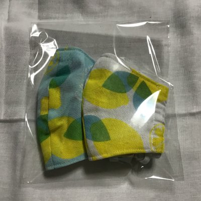 【ガーゼマスク】手作り親子ペアマスク