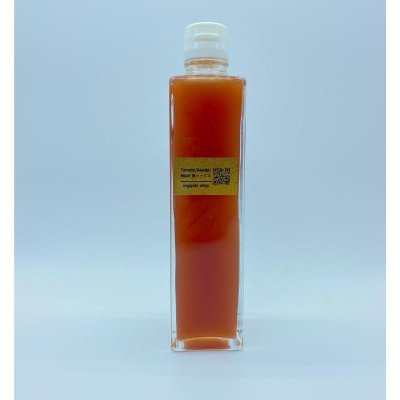 トマト醗酵ドリンク原液【腸活快腸】防腐剤、保存剤不使用”本数限定” 5倍〜7倍希釈お好みで*ドリンクとして飲むのも良し *ファスティングの代替としても良し *サラダドレッシングとしても良し・炭酸水、お酒、ヨーグルトなどにもご利用いただけます。