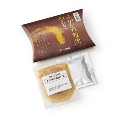 気仙沼ふかひれ雑炊のもと(1食入り)【常温180日】【気仙沼直送!丸光製麺】