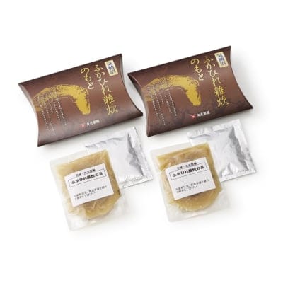 気仙沼ふかひれ雑炊のもと(2食入り)【常温180日】【気仙沼直送!丸光製麺】