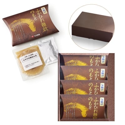 【気仙沼直送!丸光製麺】気仙沼ふかひれ雑炊のもと(5食入り)【常温180日】