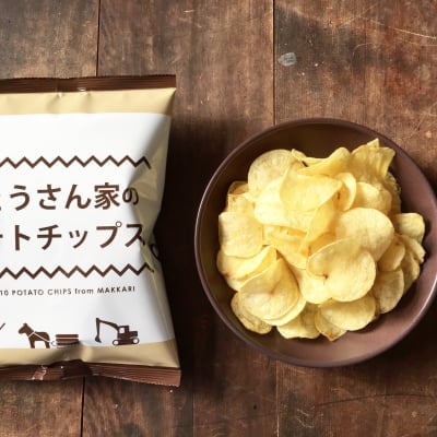 ごとうさん家のポテトチップス(24袋入り)
