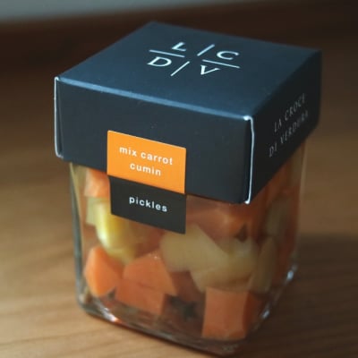 ピクルス mix carrot cumin
