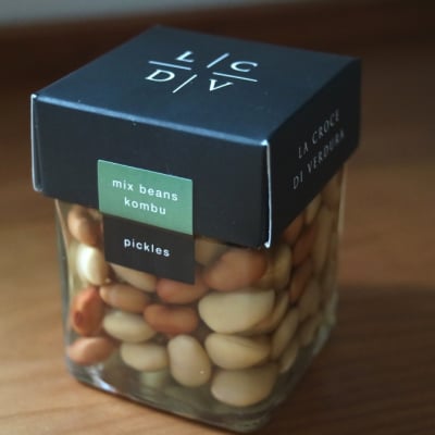 ピクルス mix beans kombu