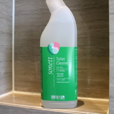 オーガニックトイレ用洗剤 sonett