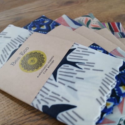 蜜蝋ラップ Bee Eco Wrap (Lサイズ)