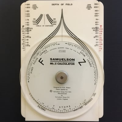 SAMUELSON MK2 CALCULATOR