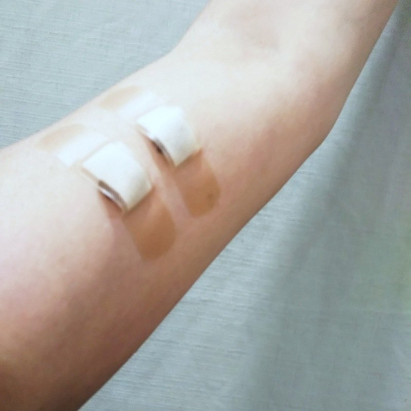 ハナヘナ パッチテスト用キッド 美容室rely 広島市西区の炭酸泉 ハナヘナプレミアム認定店美容室リライ ツクツク ウェブチケット モバイル コトの通販サイト 体験を買える