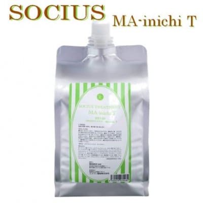 【ダメージ毛やエージング毛に】SOCIUS TREATMENT MA-inichi T(ソキウストリートメント マイニチ)1L