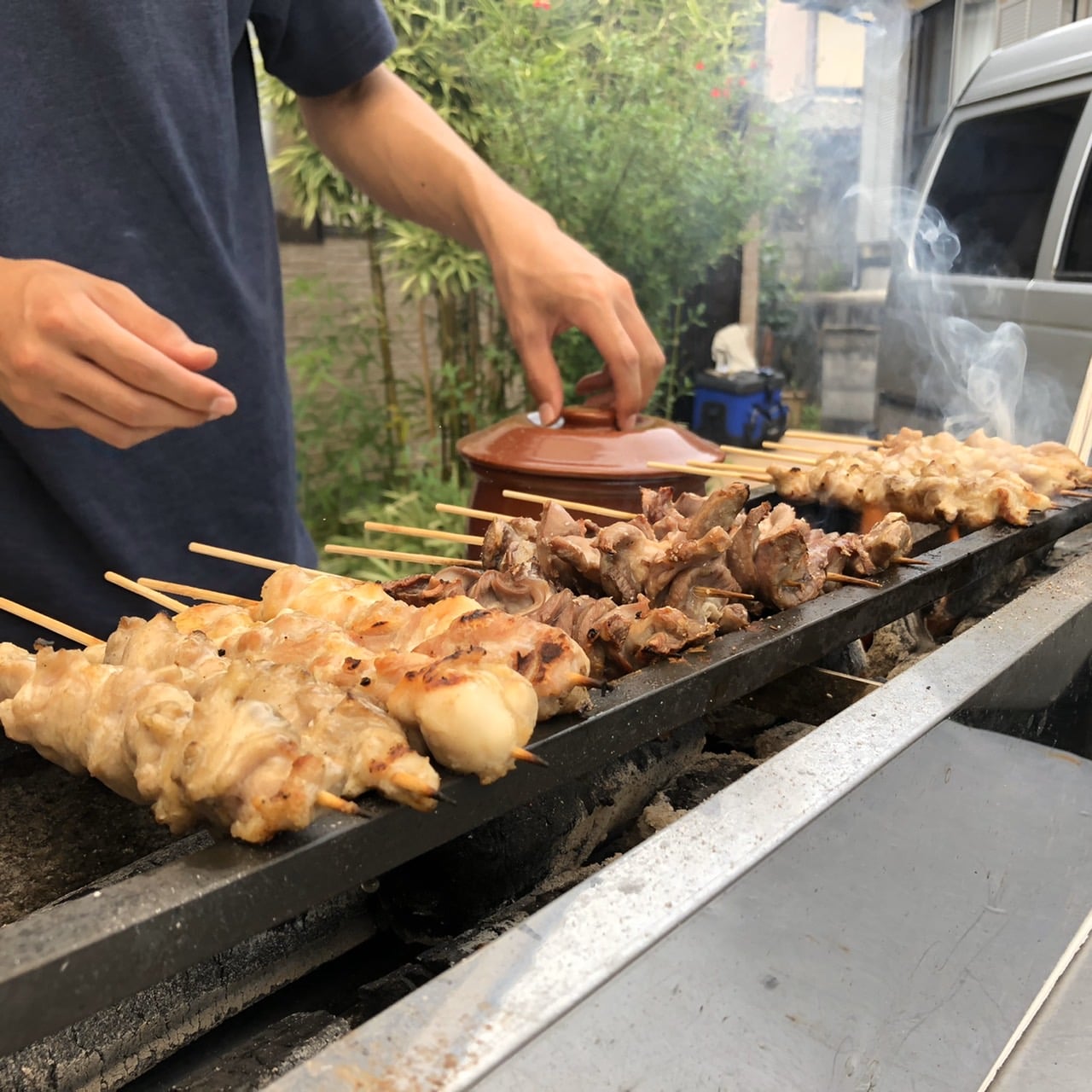 銀行振込 Or 現地払い専用 焼鳥りゅうちゃんおすすめ１０本盛り 長崎県移動販売の焼鳥りゅうちゃん ツクツク ウェブチケット モバイル コトの通販サイト 体験を買える