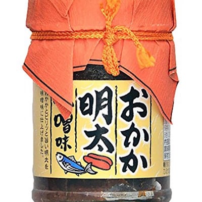 おかか明太 味噌味 140g入り 旨い!と好評の逸品。高リピート商品!ごはんはもちろん、きゅうりやお野菜のディップにもよく合います!