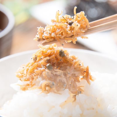 【ちりめん山椒 80g】★メール便対応 絶品佃煮