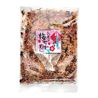 ★メール便対応【梅ちりめん 80g】国産 絶品佃煮