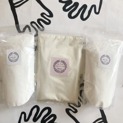 【再販】1時間で100セット完売‼︎みなこめこ2袋とアルファ化米粉のセット