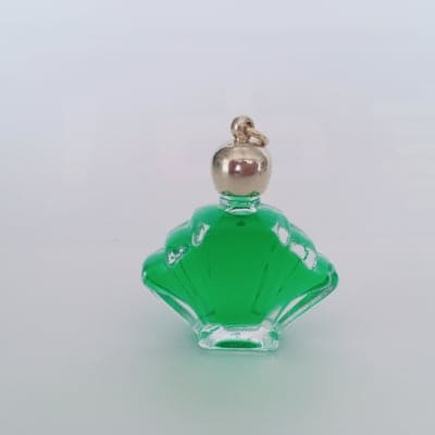 【銀行振込専用】シンデレラカラーボトル【グリーン】カラーセラピー用として、ネックレスチャームとして