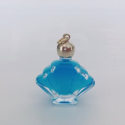 【銀行振込専用】シンデレラカラーボトル【ブルー】カラーセラピー用として、ネックレスチャームとして