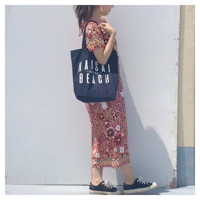 【カラードレス】ファスナー付き レッド
