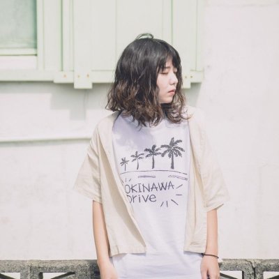 メンズ・レディース|レターTシャツ〜OKINAWA Drive〜