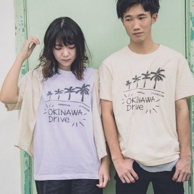 メンズ・レディース｜レターTシャツ〜OKINAWA Drive〜
