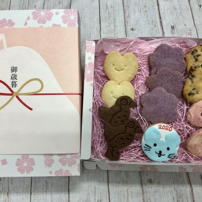 お歳暮 クッキーギフト