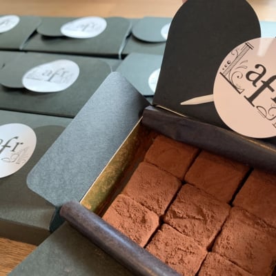 生チョコレート(1箱9粒入り)4箱セット【要冷蔵】店頭受け取りOK
