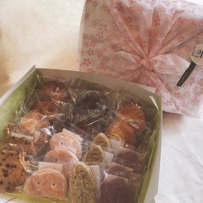 店頭受け取り専用* シーミー法事用クッキー&ケーキセット