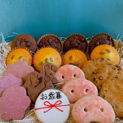 E.お歳暮クッキー&ケーキギフト (7種21個入り)
