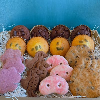 焼き菓子ギフト【クッキー&ケーキ】《6種20個入り》