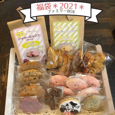 福袋*2021《ファミリーBOX》【数量限定❗️高ポイント付き】12/19 am10:30予約販売開始