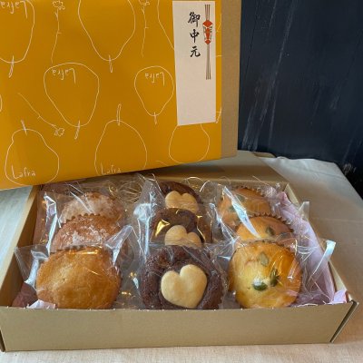 【９個入り】３種×各３個　焼き菓子ケーキセット　