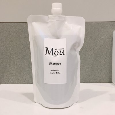 【とっても香りの良いエコなシャンプー】MOUシャンプー500mlレフィル