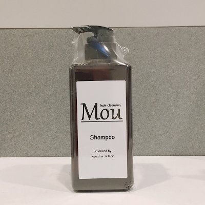 【とっても香りの良いエコなシャンプー】MOUシャンプー 500mlボトル