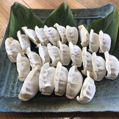 【送料無料】おきなわブランド豚 金アグー 餃子12個×2パック(冷凍)